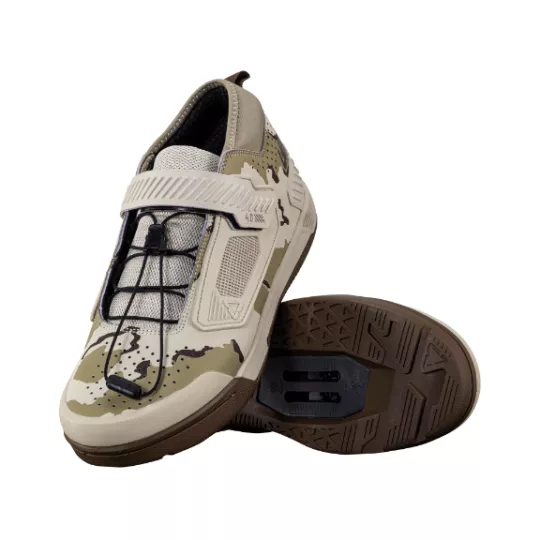 LEATT cyklistická obuv Clip 4.0 , Desert - Varianta: US7 / UK6.5 / EU40 / 25cm