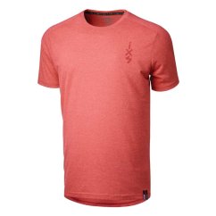 IXS Kids Flow 1.0 tech tee, urban red, KL