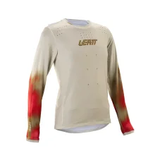 LEATT dres dlhý rukáv MTB Gravity 4.0 Women , Cream White