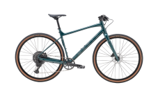 MARIN DSX 1, zelený/strieborný