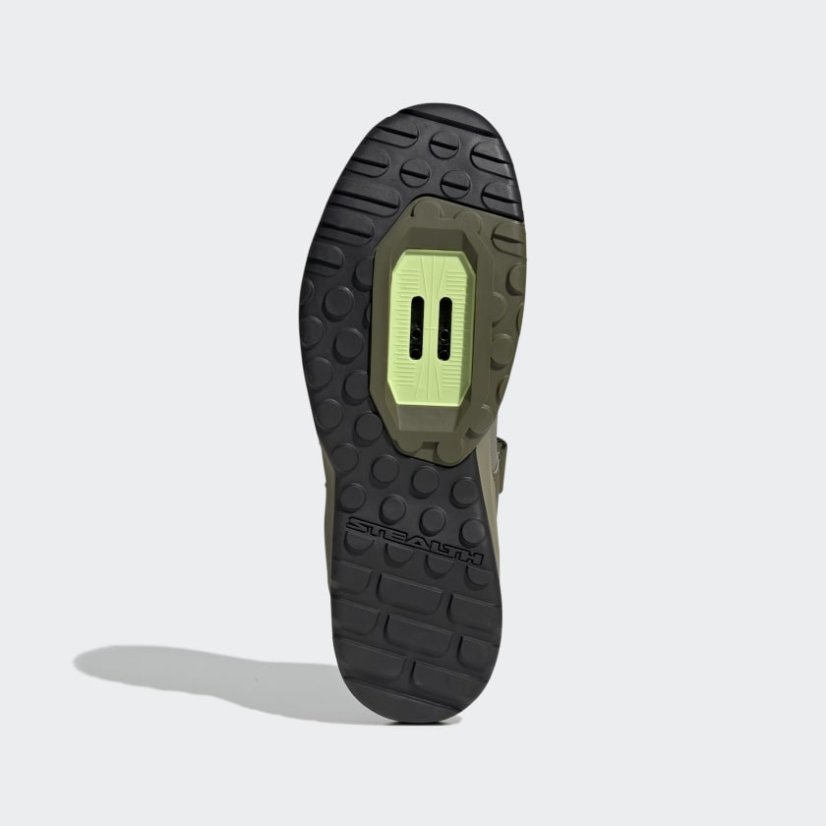 Cyklistické topánky Five Ten Trailcross Clip-in SPD Orbit Green