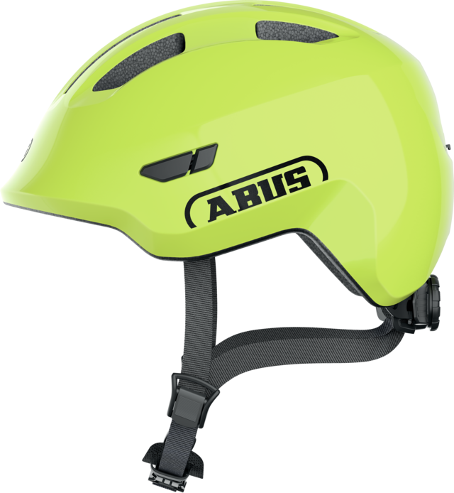 Dětská cyklistická helma Abus Smiley 3.0 Shiny Yellow - žlutá