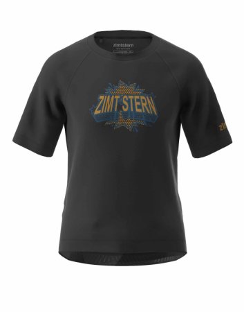 Zimtstern PureFlowz Shirt SS Kids - black