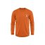 Bike triko Horsefeathers Fury LS - burnt orange