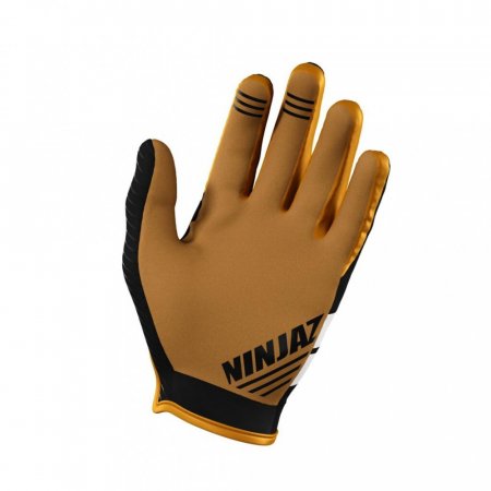 Ride Ninjaz rukavice Enduro - black - Velikost: L