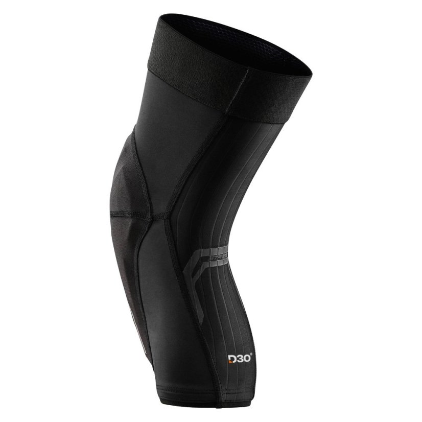 TLD CHRÁNIČE KOLEN STAGE PRO SOLID BLACK (57190600) - Velikost: M-L