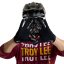TLD RUKAVICE AIR MONO BLACK (44693101) - Velikost: S