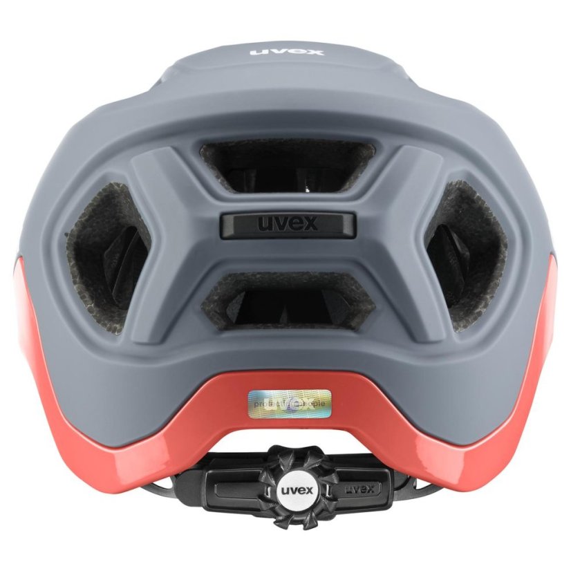 UVEX HELMA REACT RHINO-APRICOT PEACH M (S4107091000) - Velikost: 52-56