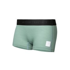 SENSOR MERINO CORDURA dámské kalhotky s nohavičkou basil green L