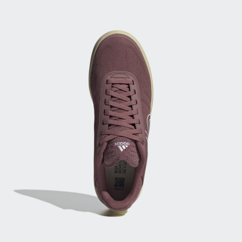 Buty rowerove Five Ten Sleuth DLX Canvas WMN Quiet Crimson - Rozmiar EU: 40 2/3