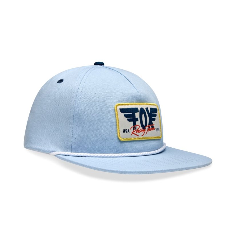 Dámská kšiltovka Fox W Winged Snapback Hat - Veľkosť: OS