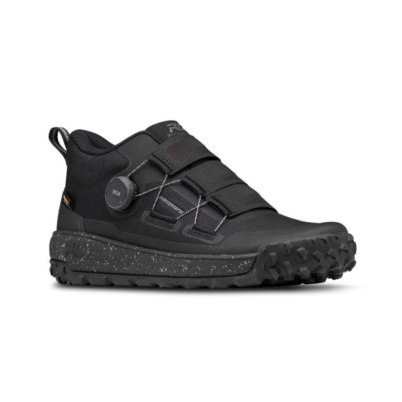 Cyklistické boty RIDE CONCEPTS TALLAC MID CLIP BOA pánské, černá/charcoal - Velikost: 45