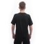 SENSOR MERINO ACTIVE NO LOGO pánské triko kr.rukáv raglan černá M - Barva: černá, Velikost: M