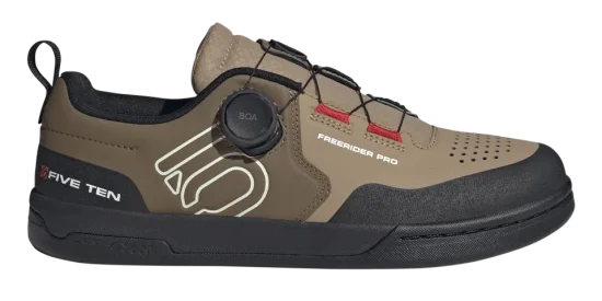 Buty rowerowe Five Ten Freerider Pro BOA męskie - Cardboard (brązowe)