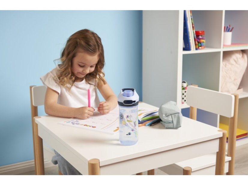 Contigo Dětská láhev Jessie 420 ml, Periwinkle School