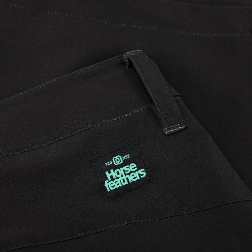 Dámské cyklistické kraťasy Horsefeathers Drew Black