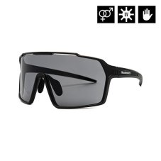 Cyklistické okuliare Horsefeathers Neutron - matt black/smoke