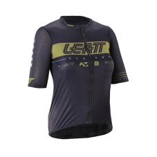 LEATT dres krátky rukáv MTB Endurance 6.0 Women , Racing Black