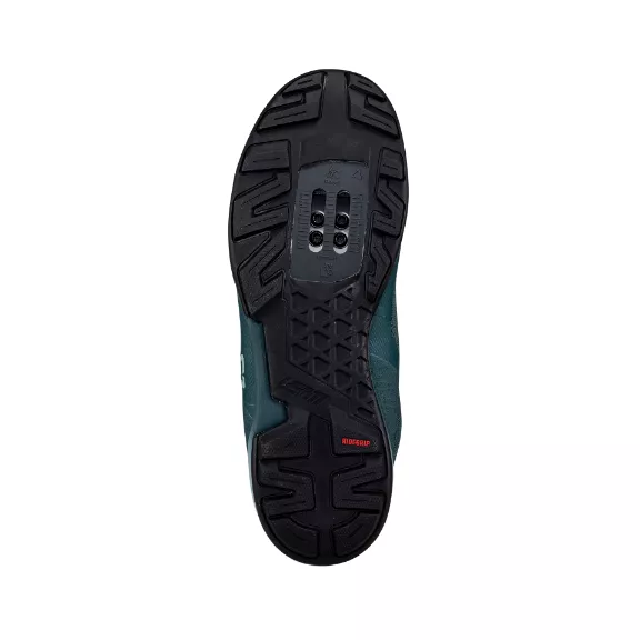 LEATT cyklistická obuv ProClip 6.0 Teal - Varianta: US7 / UK6.5 / EU40 / 25cm