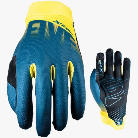 Five Gloves XR Lite Blue Yellow - Velikost: S