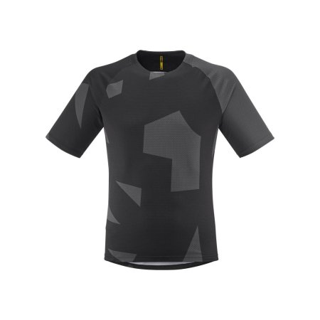 MAVIC PÁNSKÝ DRES S KRÁTKÝM RUKÁVEM DEEMAX ENDURO CAMO/IRON GATE (T000498) - Velikost: S