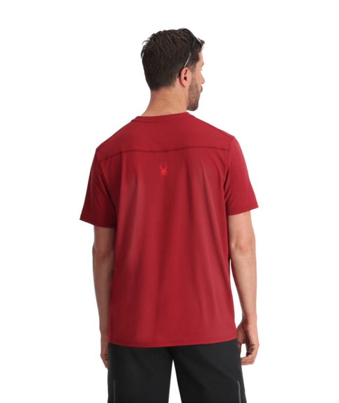 Pánské triko Spyder Arc Ss Crew