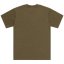 TLD TRIKO S KRÁTKÝM RUKÁVEM STAMP OLIVE HEATHER (70189700) - Veľkosť: S
