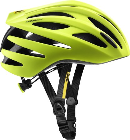 MAVIC HELMA AKSIUM ELITE SAFETY YELLOW/BLACK (401487) - Velikost: S