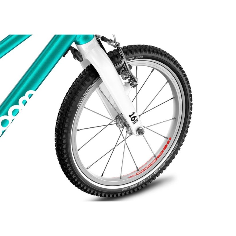 Dětské kolo Woom GO 3 barva Metallic Turquoise