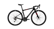Detský gravel bicykel Ridley Yungstr GRX400, XXXS, čierno-strieborný