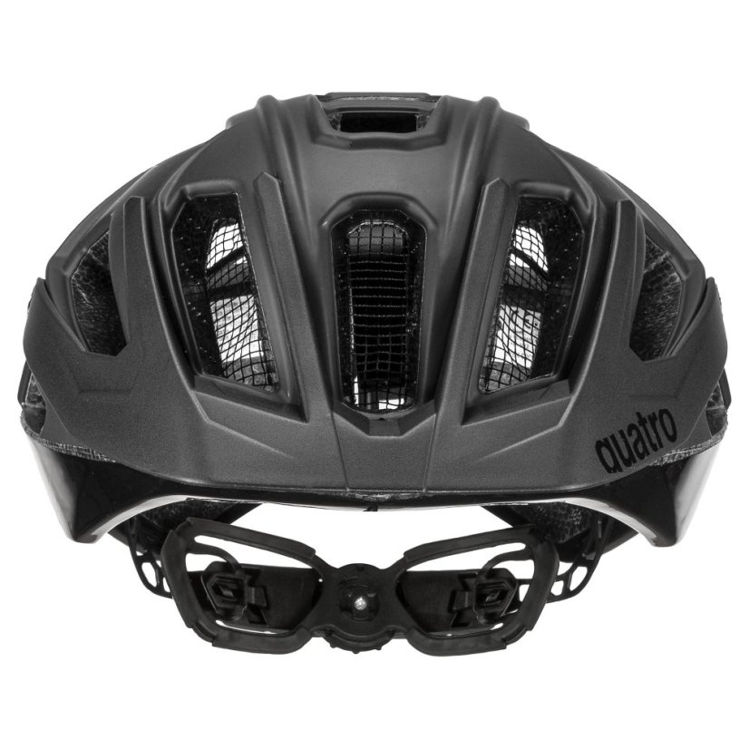 UVEX HELMA QUATRO CC ALL BLACK (S4130260600)