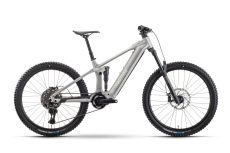 Celoodpružené horské elektrokolo Raymon Durok Pro  - Raw alloy