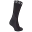 Voděodolné ponožky Sealskinz Stanfield Black Grey White