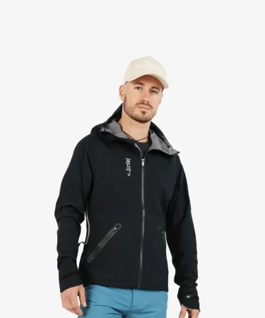 Voděodolná cyklistická bunda Dirtlej Weathershield Waterproof Black