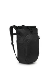 OSPREY BATOH TRANSPORTER ROLL TOP RAVEN BLACK (10006413)