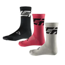 LEATT ponožky MTB Endurance , 3-pack , V26