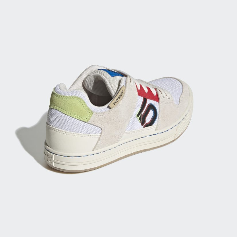 Cyklistická obuv Five Ten Freerider W White Pulse Lime