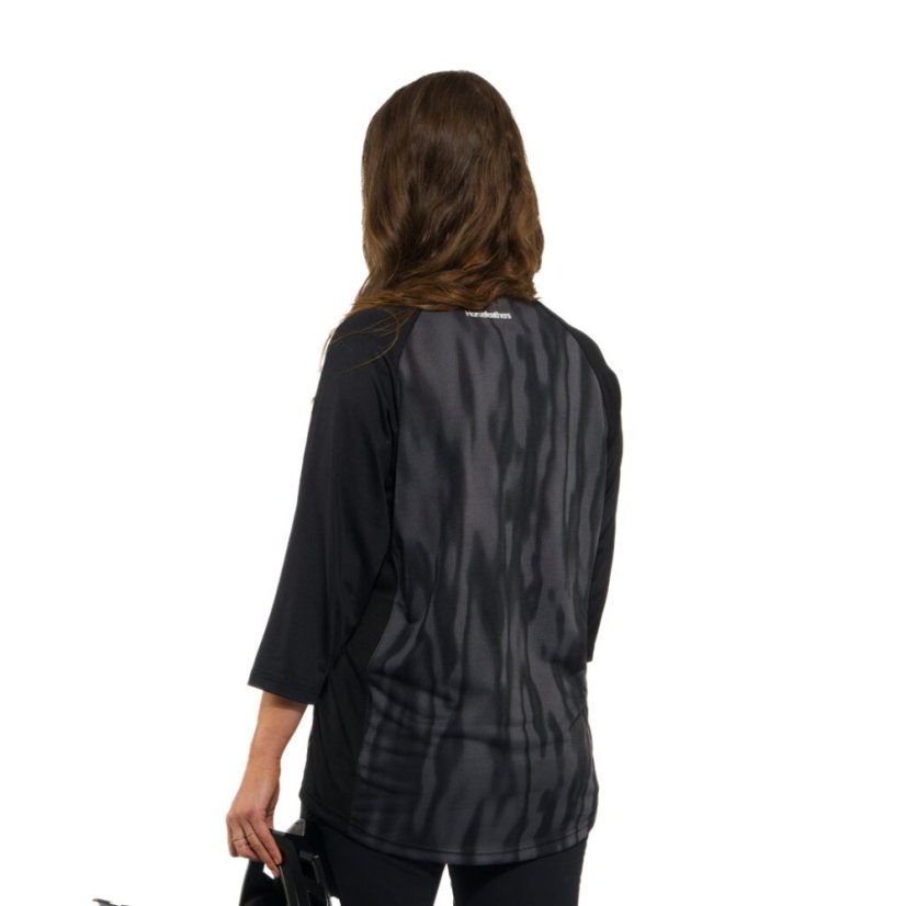 Bike dres Horsefeathers Spike 3/4 - halftone/black