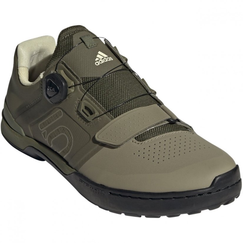 Cyklistická obuv Five Ten Kestrel Pro SPD Boa Orbit Green