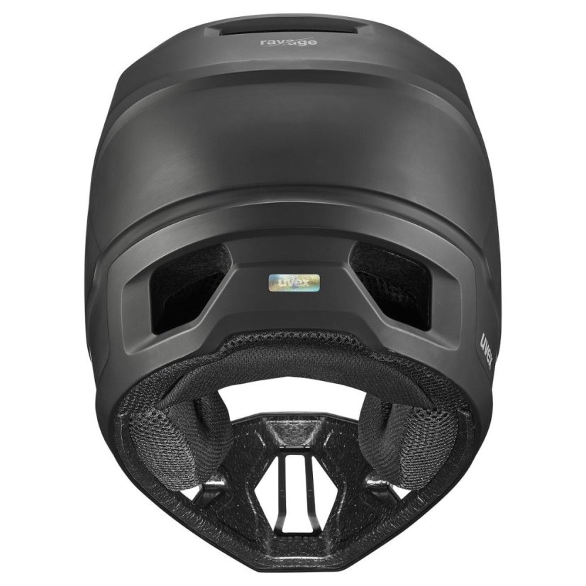 UVEX HELMA RAVAGE BLACK-RHINO MATT (S4109350100) - Velikost: 52-55