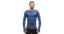 SENSOR MERINO BOLD pánské triko dl.rukáv cool blue XL - Barva: modrá, Velikost: XL