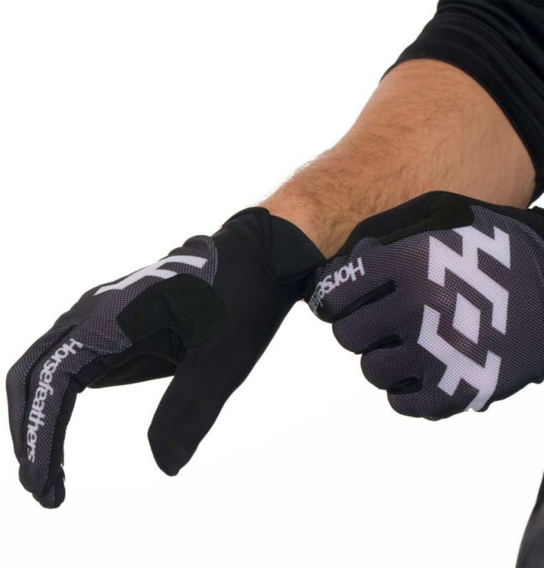 Horsefeathers Digger Glove - black