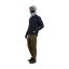 TLD KOŠILE GRIND FLANNEL PLAID CARBON (82765002) - Velikost: S