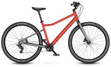 Dětské kolo Woom Explore 6 barva Woom Red