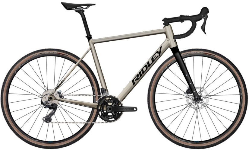 Gravel kolo RIDLEY kolo GRIFN A GRX600 Chain Silver Gray L - Velikost: L