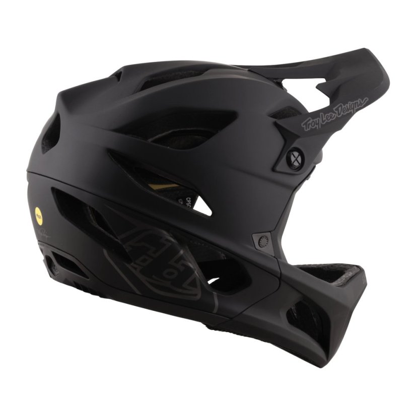 TLD HELMA STAGE MIPS DRONE BLACK (11597101)