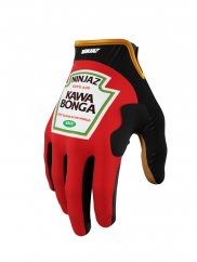 Ride Ninjaz rukavice Kawabonga - červené