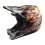 TLD HELMA D4 CARBON MIPS OVERSPRAY GOLD / BLACK (13903000) - Velikost: XS