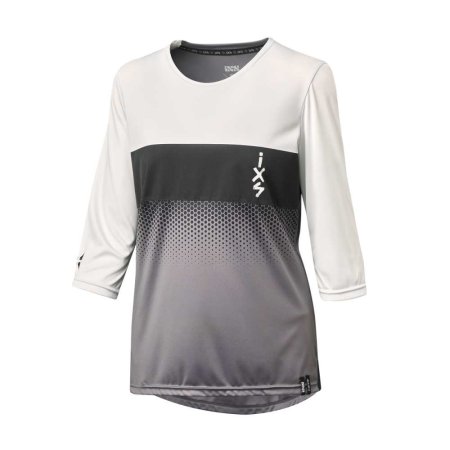 IXS Women's Carve 1.0 3/4 jersey, blue blush-graphite, 42