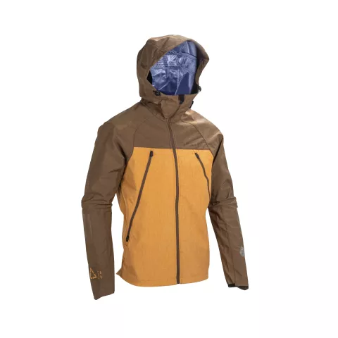 LEATT nepremokavá bunda MTB HydraDri 4.0 Rust - Varianta: S / US38 / EU48